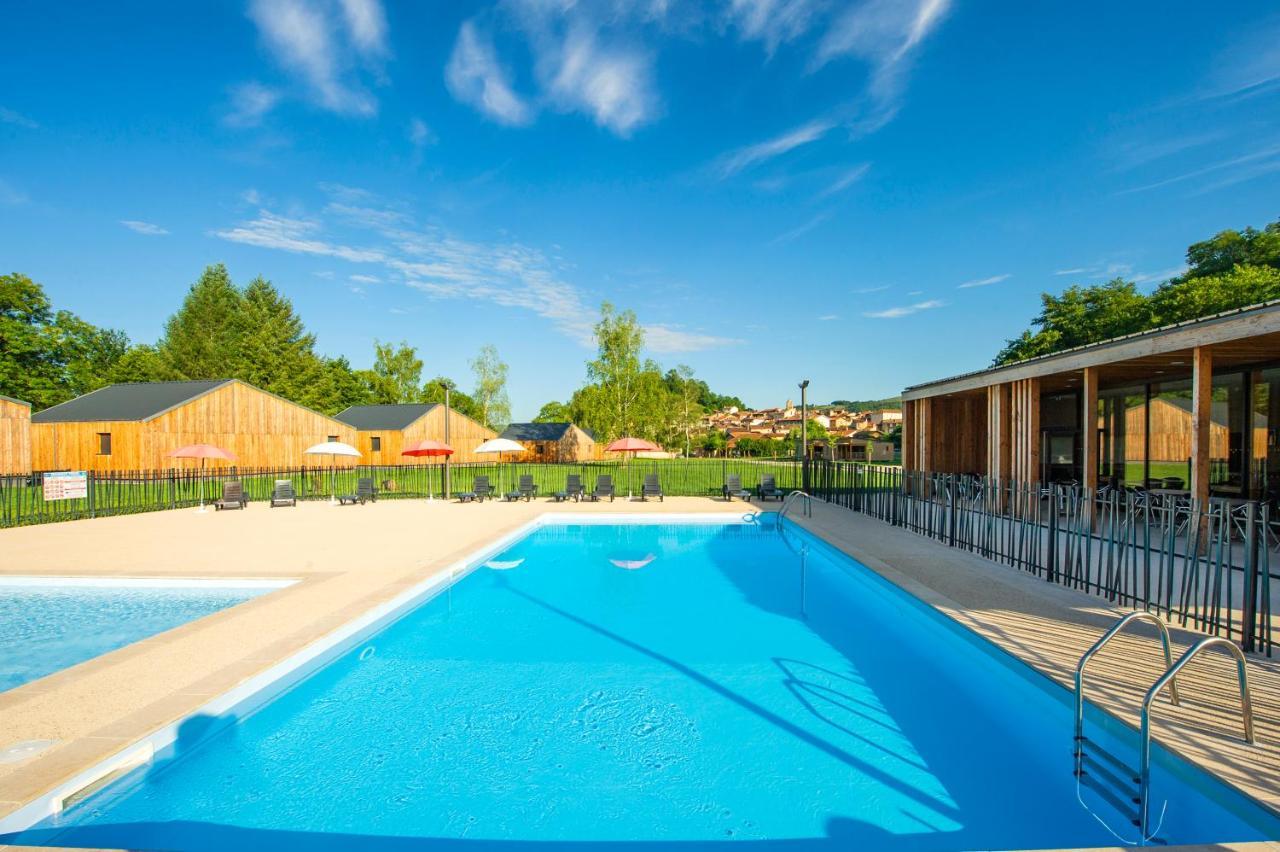 Village De Vacances Les Lambrilles La Bastide-de-Sérou Dış mekan fotoğraf
