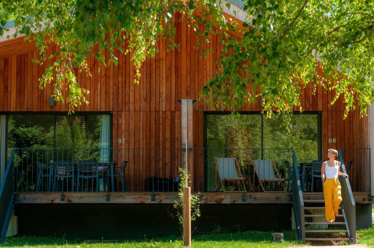 Village De Vacances Les Lambrilles La Bastide-de-Sérou Dış mekan fotoğraf