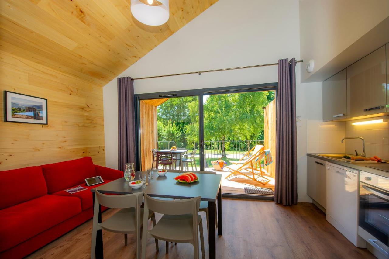 Village De Vacances Les Lambrilles La Bastide-de-Sérou Dış mekan fotoğraf