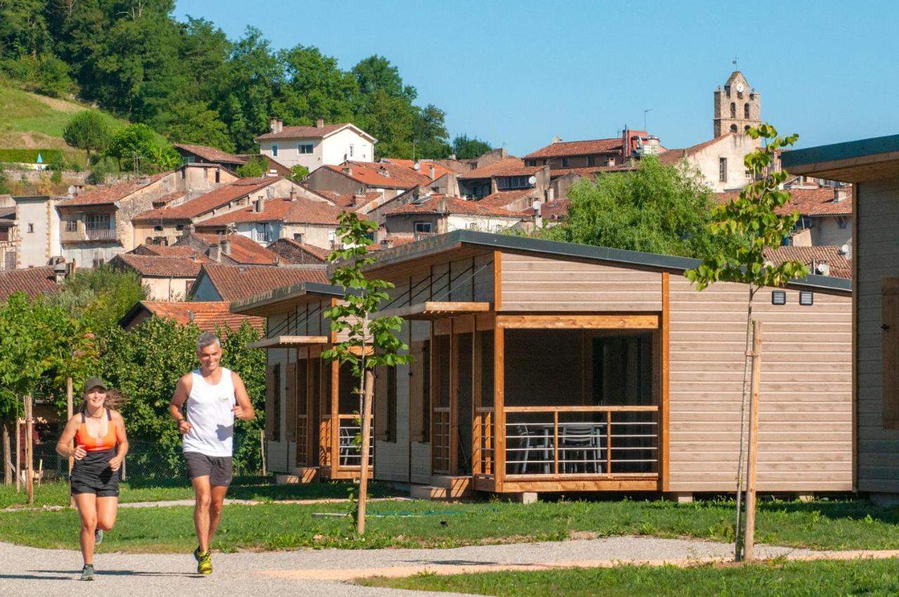 Village De Vacances Les Lambrilles La Bastide-de-Sérou Dış mekan fotoğraf